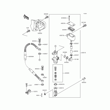 Rear Master Cylinder