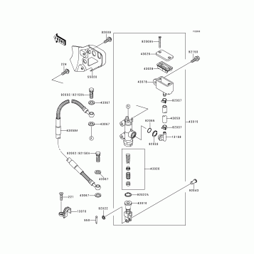 Rear Master Cylinder