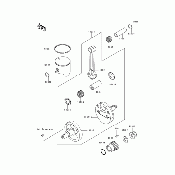 Crankshaft/Piston(s)
