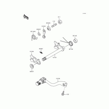 Gear Change Mechanism