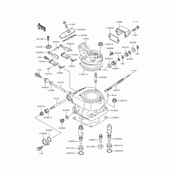 Cylinder Head/Cylinder