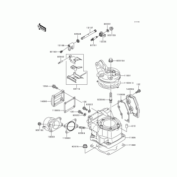 Cylinder Head/Cylinder