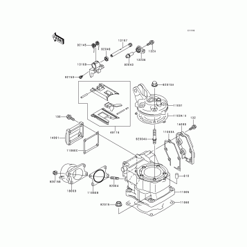 Cylinder Head/Cylinder