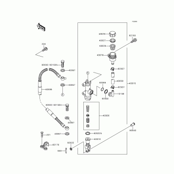 Rear Master Cylinder