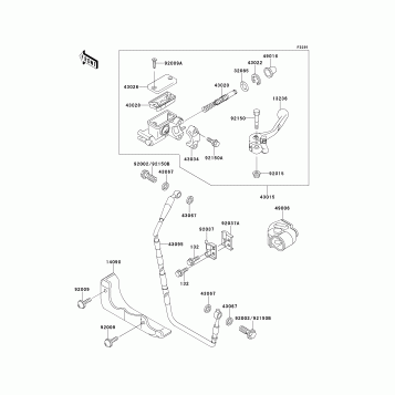 Front Master Cylinder