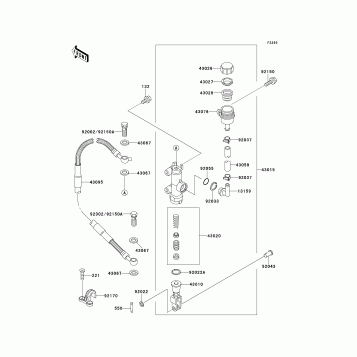 Rear Master Cylinder