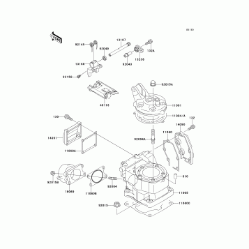 Cylinder Head/Cylinder