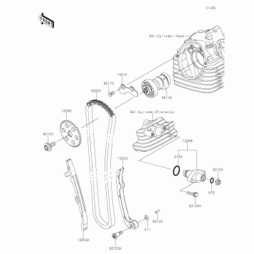 Camshaft(s)/Tensioner