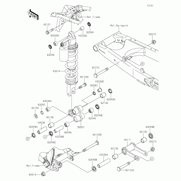 Suspension/Shock Absorber