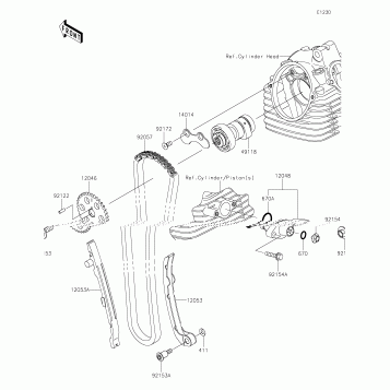 Camshaft(s)/Tensioner