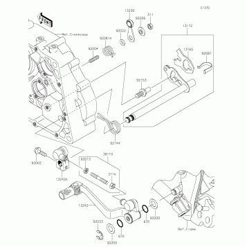 Gear Change Mechanism