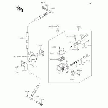Front Master Cylinder