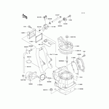Cylinder Head/Cylinder