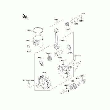 Crankshaft/Piston(s)
