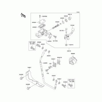Front Master Cylinder