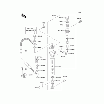Rear Master Cylinder