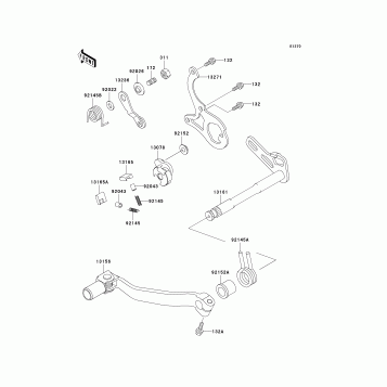 Gear Change Mechanism