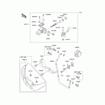 Front Master Cylinder