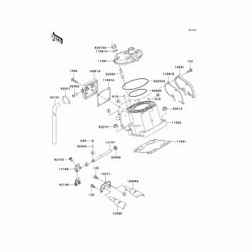 Cylinder Head/Cylinder
