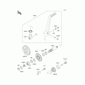Kickstarter Mechanism