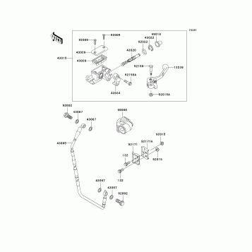 Front Master Cylinder