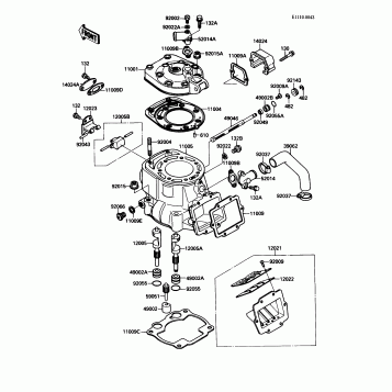 Cylinder Head/Cylinder