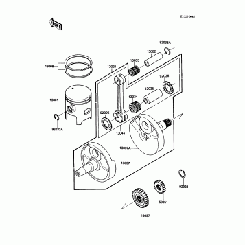 Crankshaft/Piston(s)
