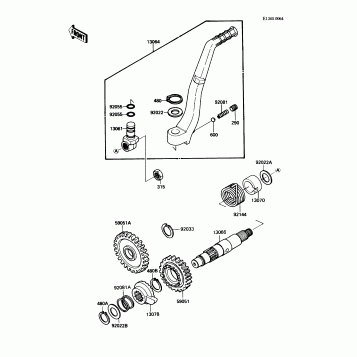 Kickstarter Mechanism