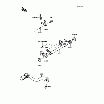 Gear Change Mechanism