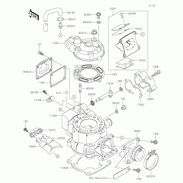Cylinder Head/Cylinder