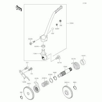 Kickstarter Mechanism