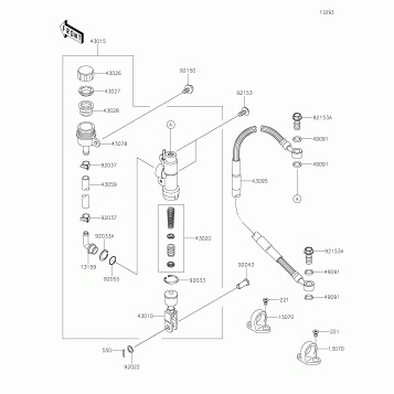 Rear Master Cylinder