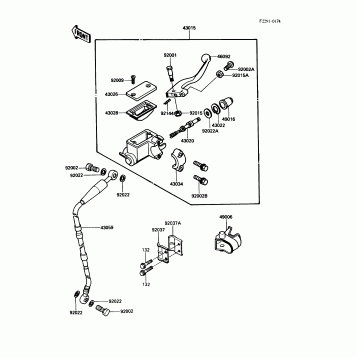 Front Master Cylinder