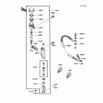Rear Master Cylinder