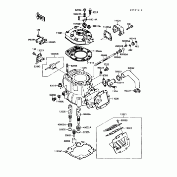 Cylinder Head/Cylinder
