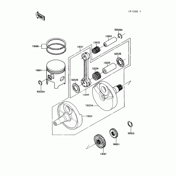 Crankshaft/Piston(s)