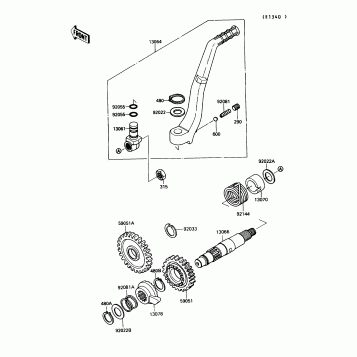Kickstarter Mechanism
