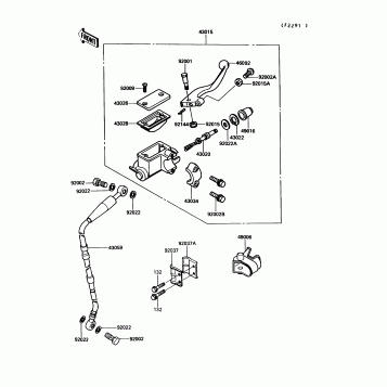 Front Master Cylinder