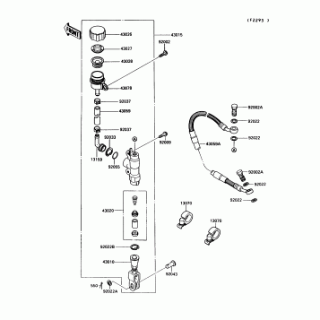 Rear Master Cylinder