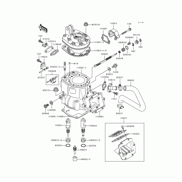 Cylinder Head/Cylinder