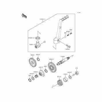 Kickstarter Mechanism