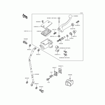 Front Master Cylinder