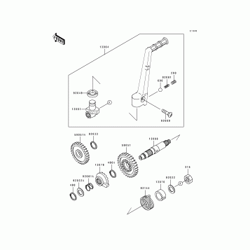 Kickstarter Mechanism