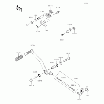 Gear Change Mechanism