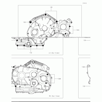 Crankcase Bolt Pattern