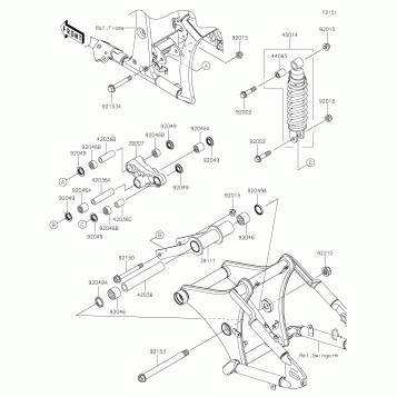 Suspension/Shock Absorber
