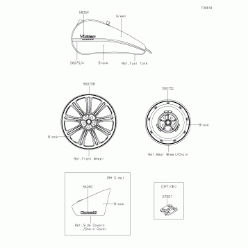 Decals(Green/Black)(CJF)