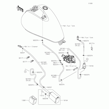 Fuel Evaporative System(CA)