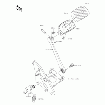 Brake Pedal/Torque Link