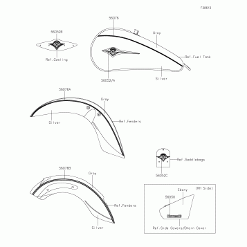 Decals(Gray/Silver)(DLF)